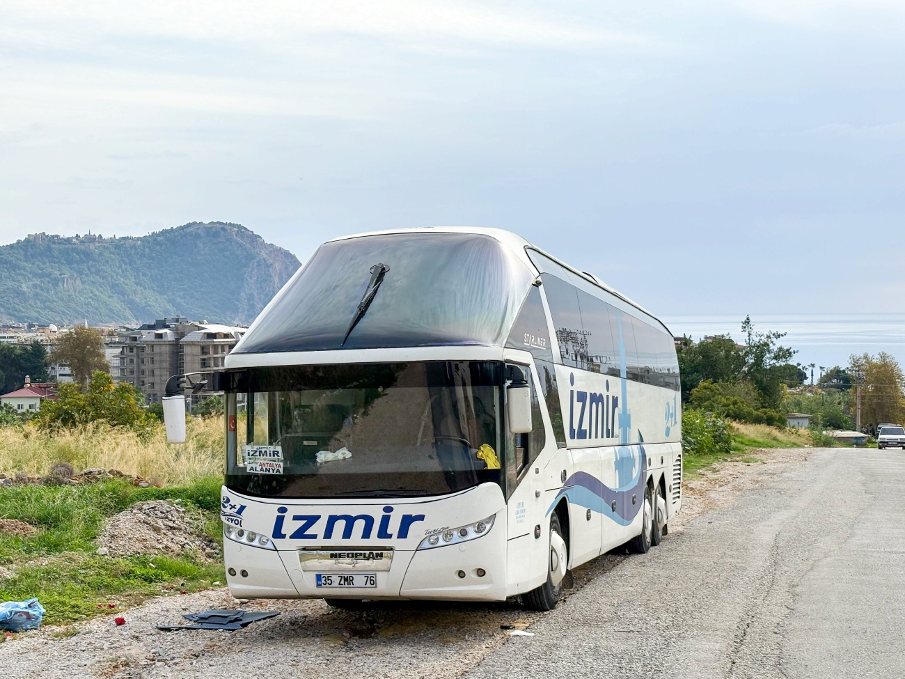 Турция, Neoplan P12 N5218/3SHDL Starliner L № 35 ZMR 76