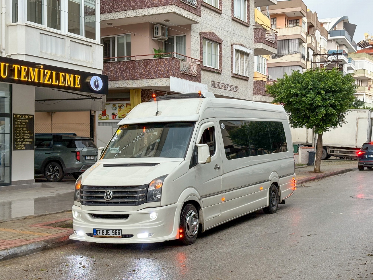 Турция, Volkswagen Crafter № 07 BJE 966