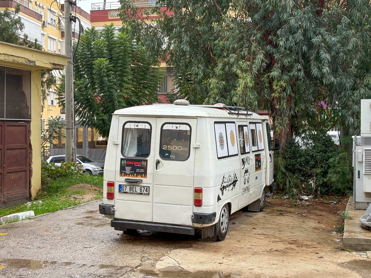 Турция, Peugeot J9 (Karsan) № 07 BEL 674