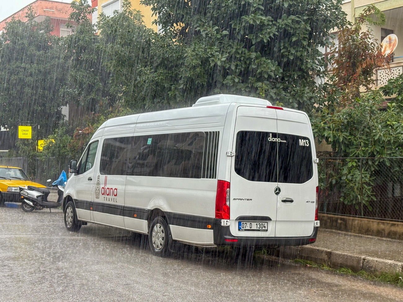 Турция, Arobus № M13