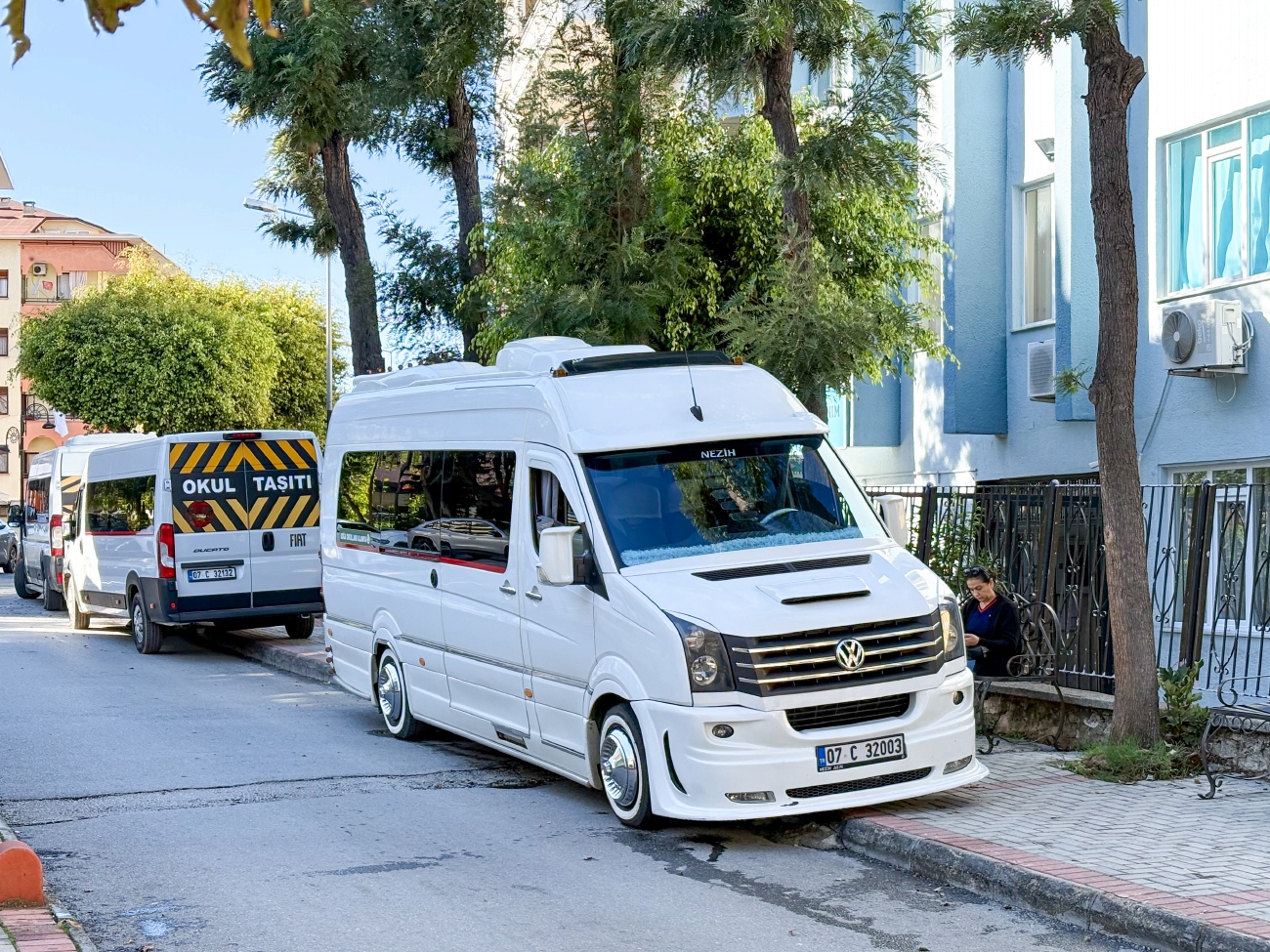 Turecko, Volkswagen Crafter č. 07 C 32003