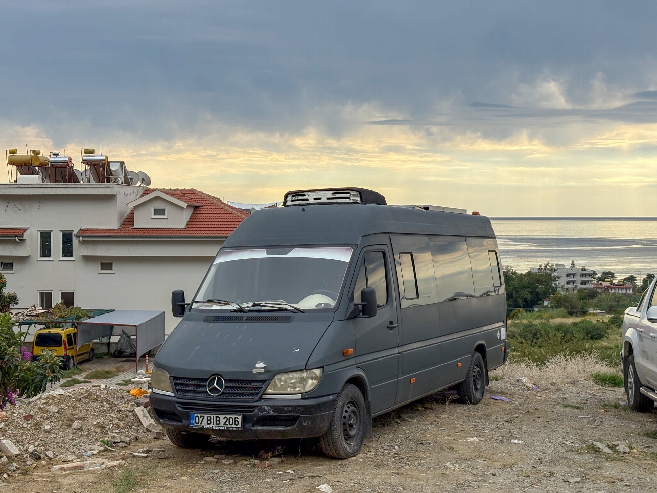 Турция, Mercedes-Benz Sprinter W901–905 (T1N) № 07 BIB 206