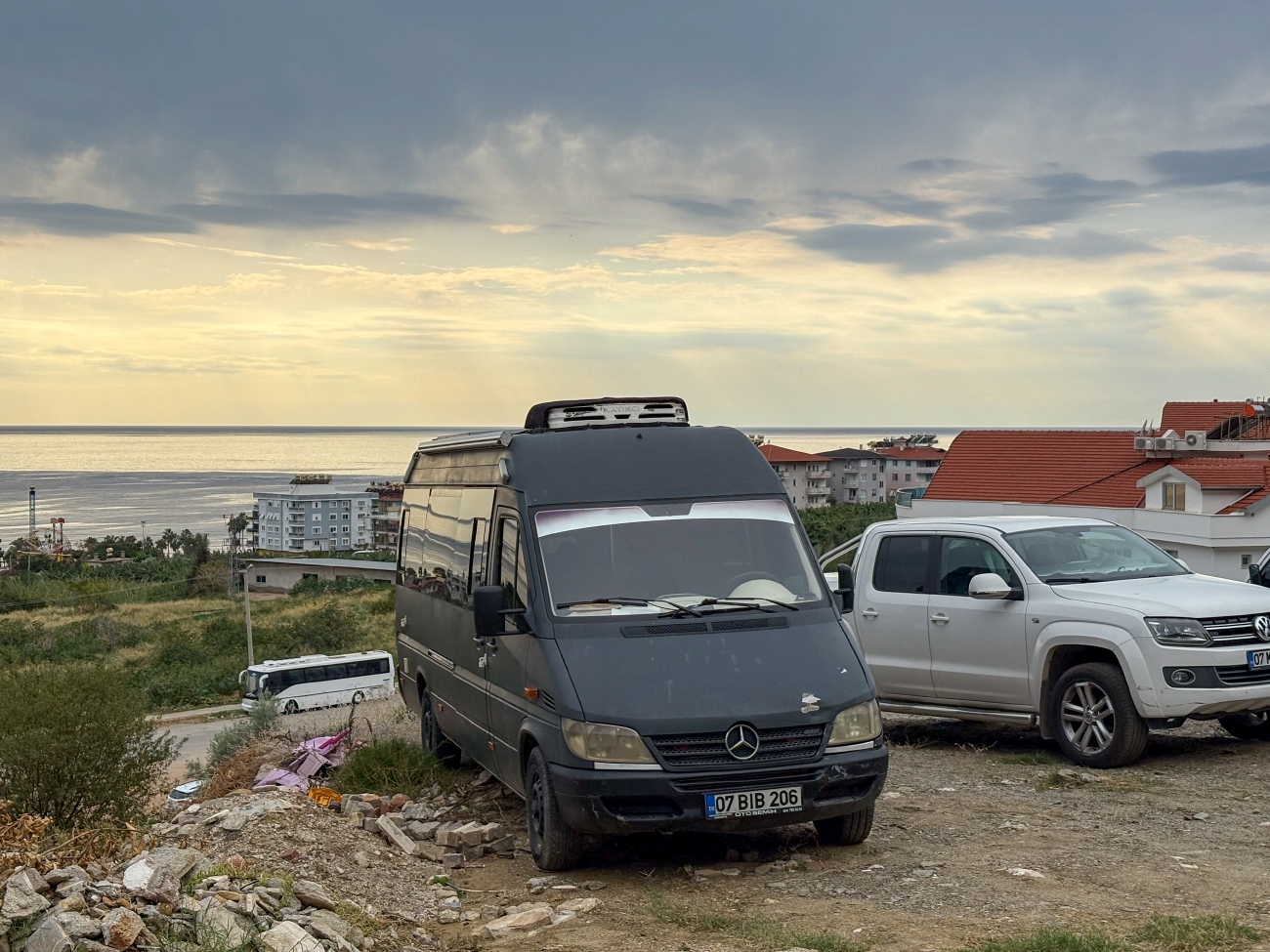Турция, Mercedes-Benz Sprinter W901–905 (T1N) № 07 BIB 206