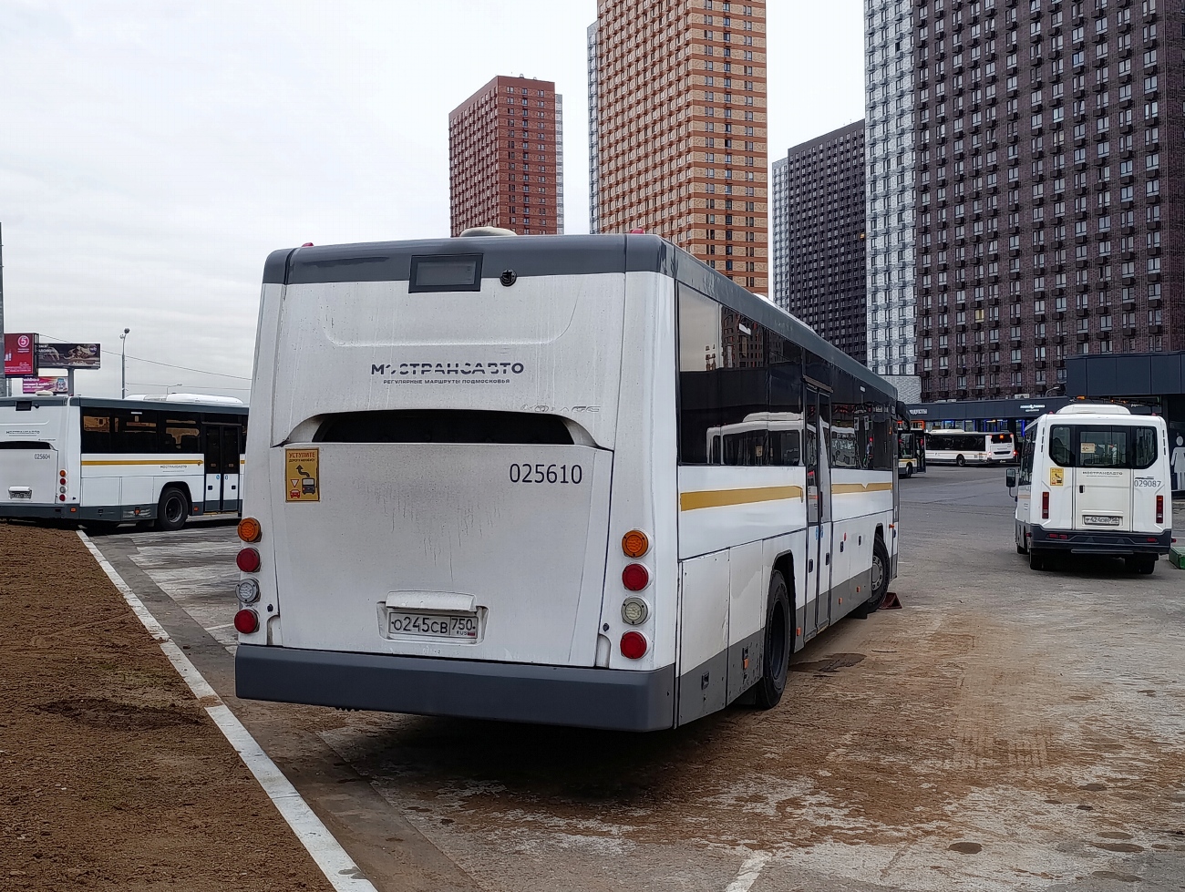 Московская область, ЛиАЗ-5250 № 025610