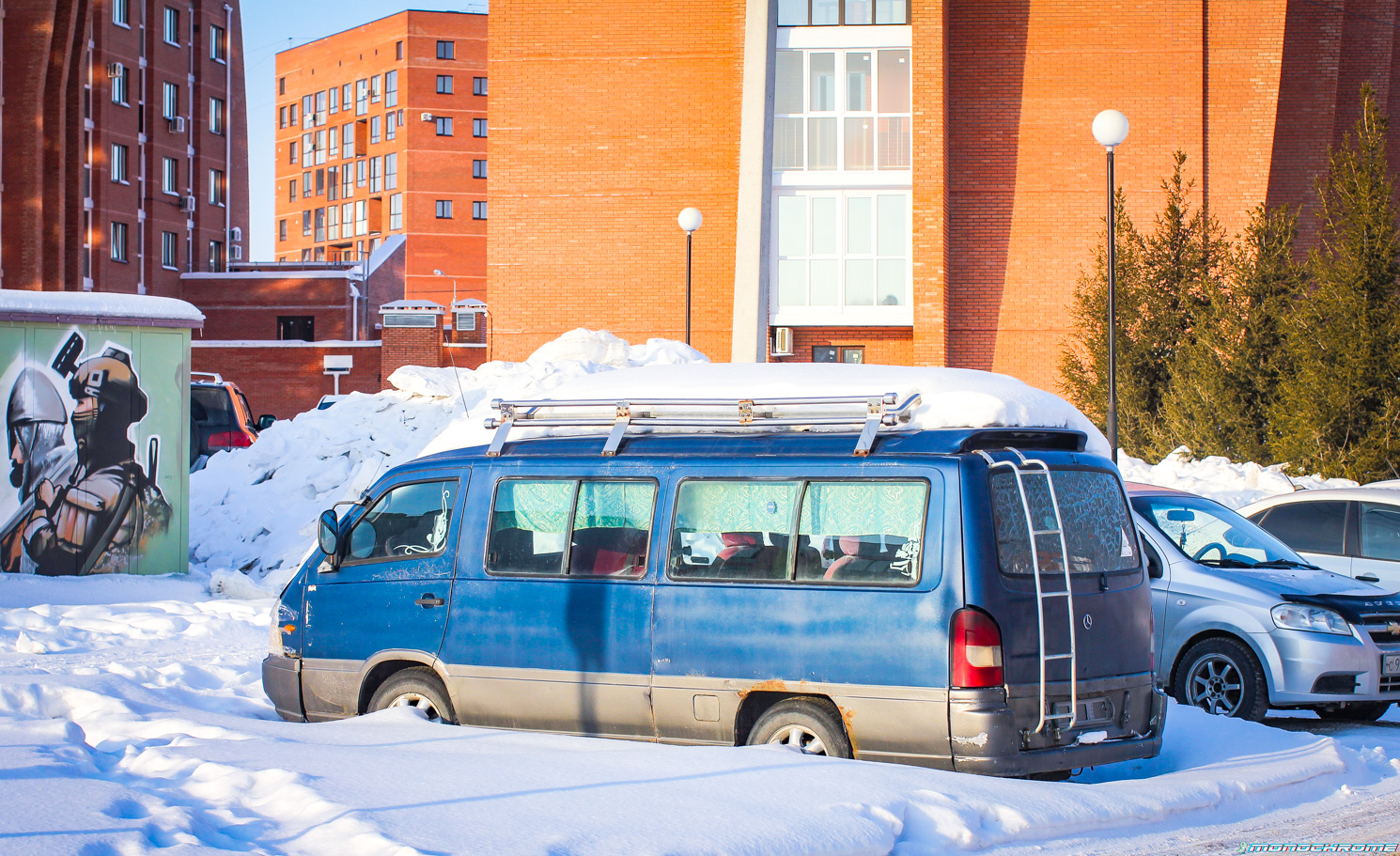 Томская область, SsangYong Istana № Б/Н 62