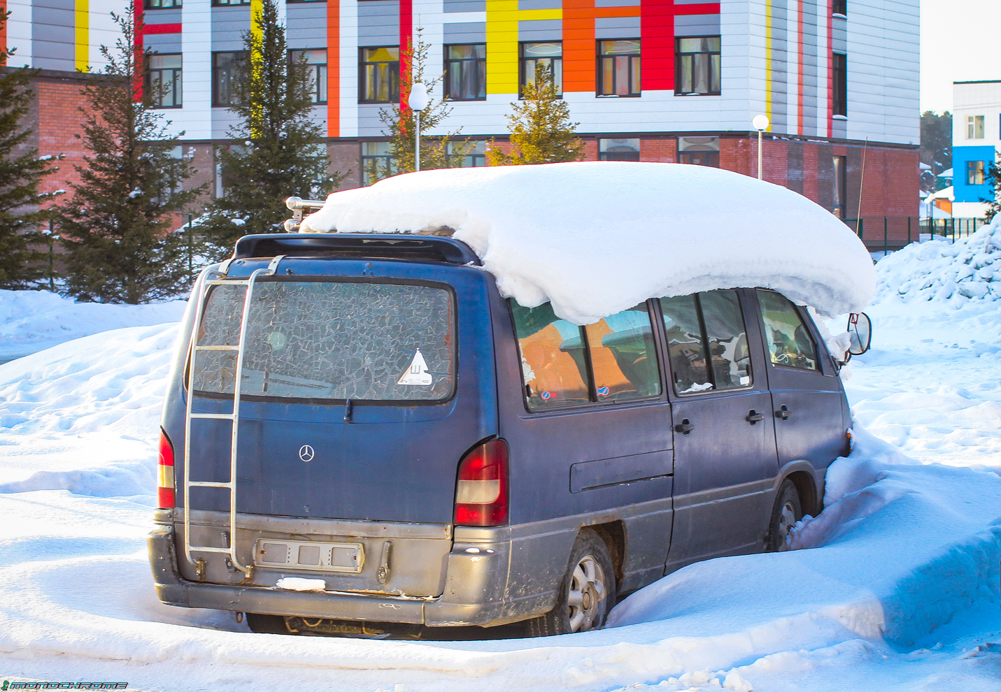 Томская область, SsangYong Istana № Б/Н 62