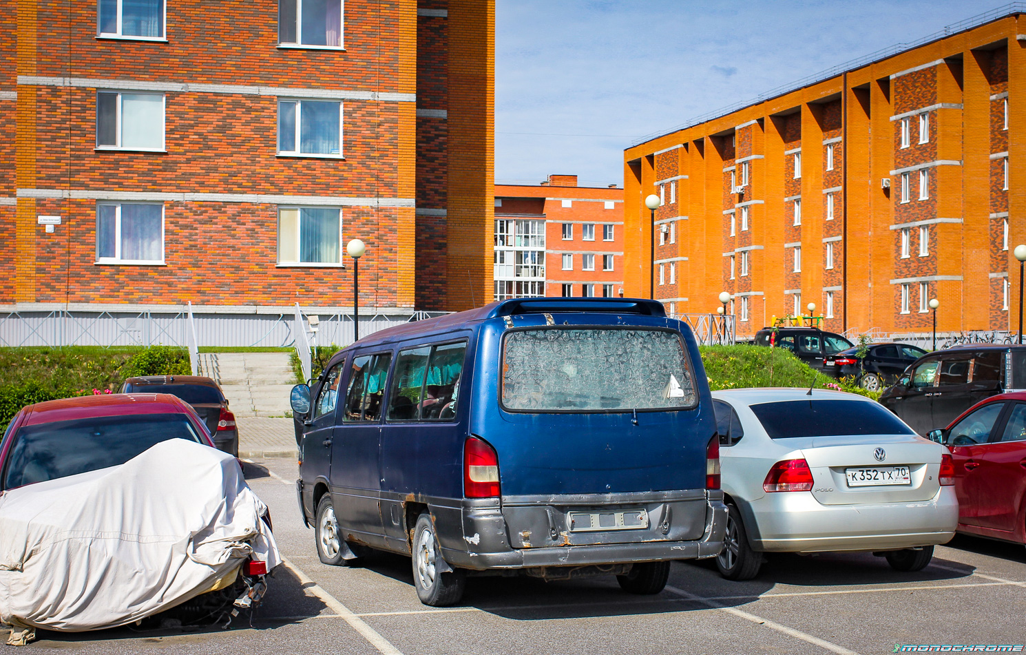 Томская область, SsangYong Istana № Б/Н 62