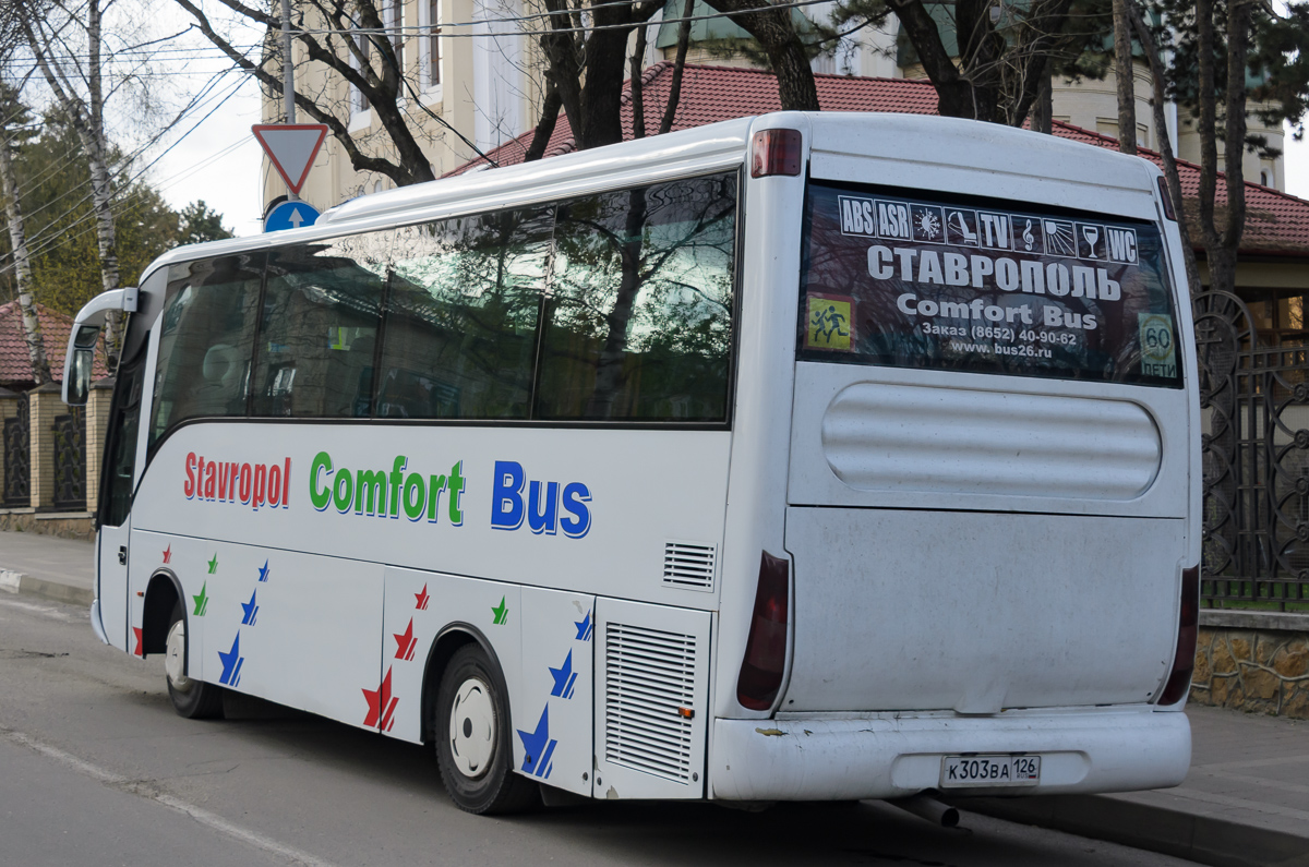 Ставропольский край, Noge Touring Star 3.45/10 № К 303 ВА 126