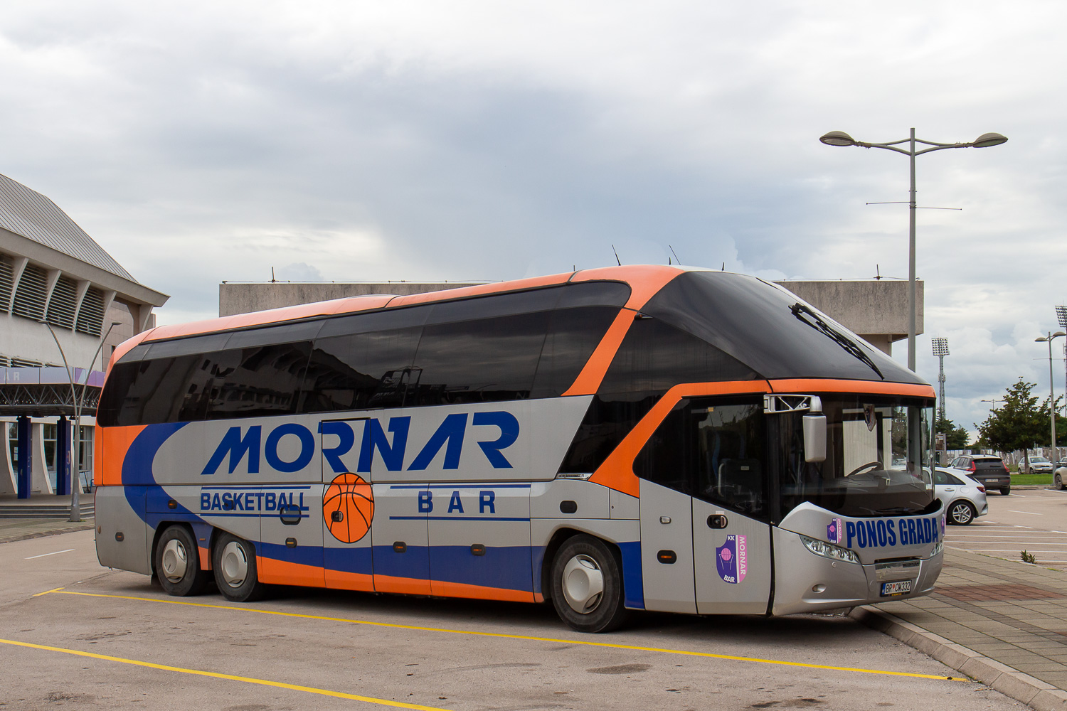 Черногория, Neoplan P11 N5217/3SHD Starliner C № BR CM332