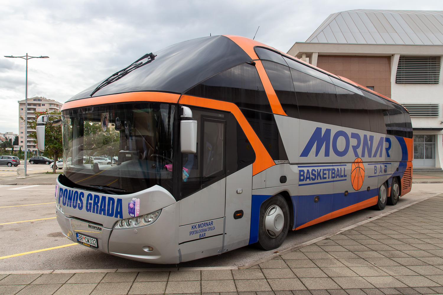 Черногория, Neoplan P11 N5217/3SHD Starliner C № BR CM332