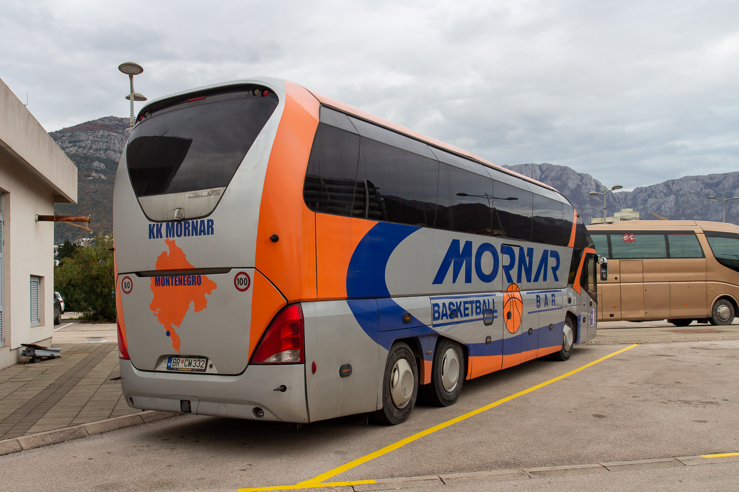 Черногория, Neoplan P11 N5217/3SHD Starliner C № BR CM332