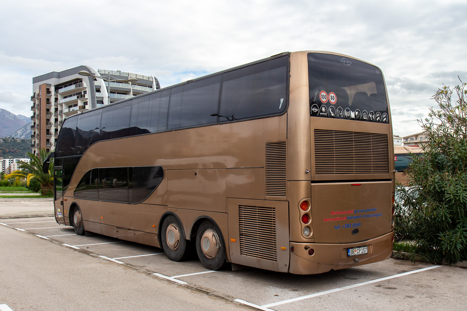 Черногория, Ayats Bravo 1 № BR CP157