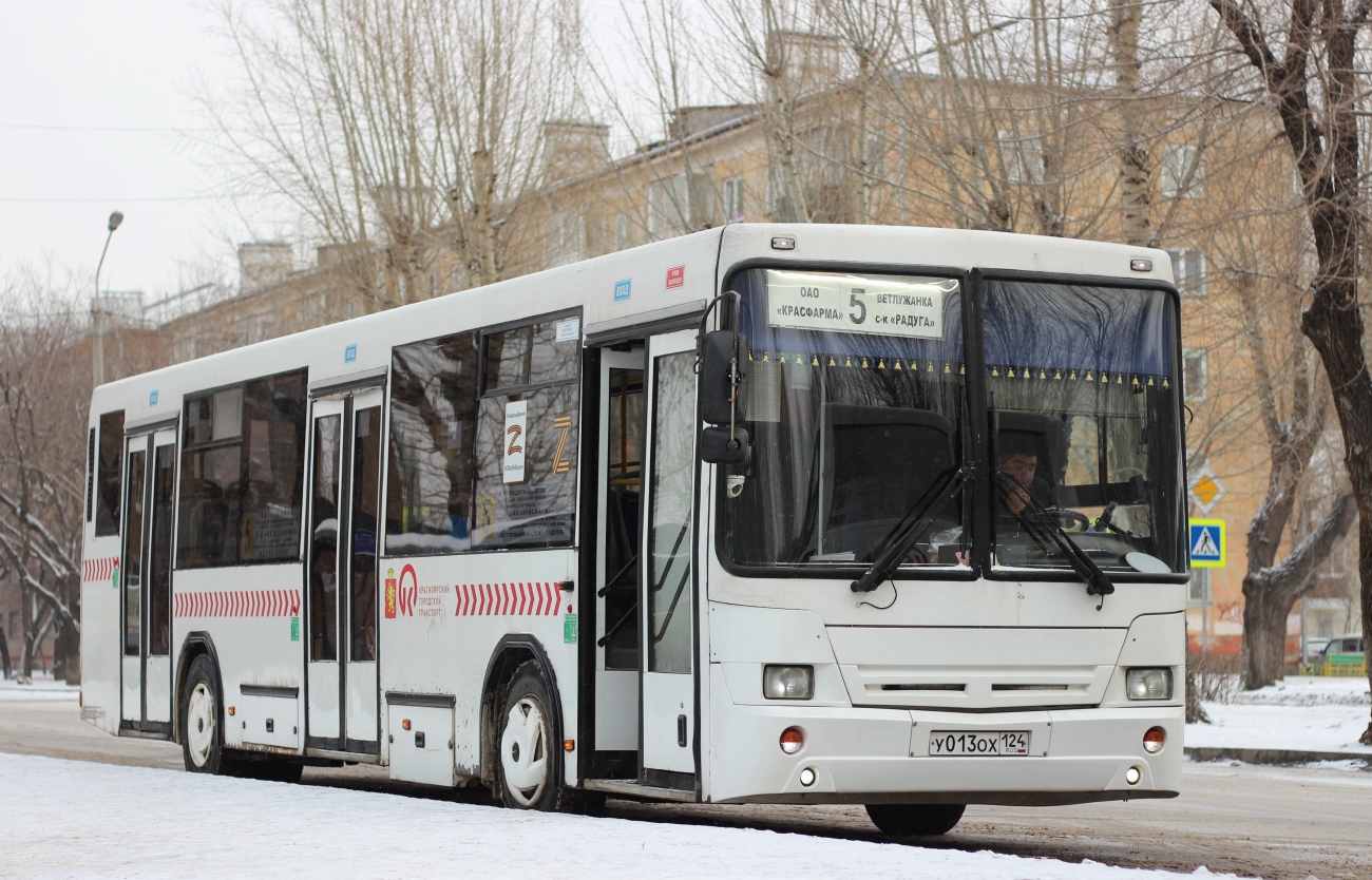 Красноярский край, НефАЗ-5299-20-32 № У 013 ОХ 124