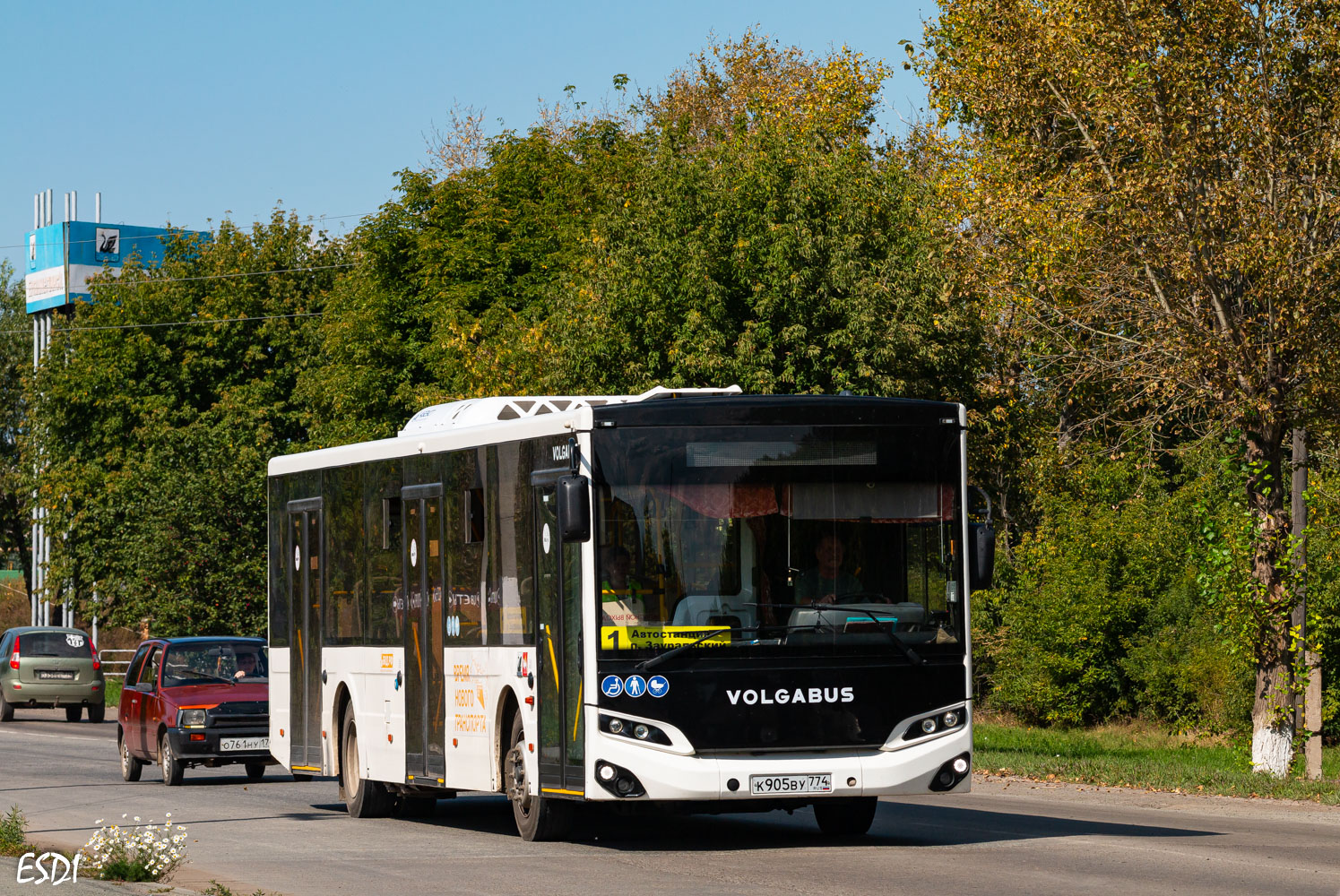 Челябинская область, Volgabus-5270.04 № К 905 ВУ 774
