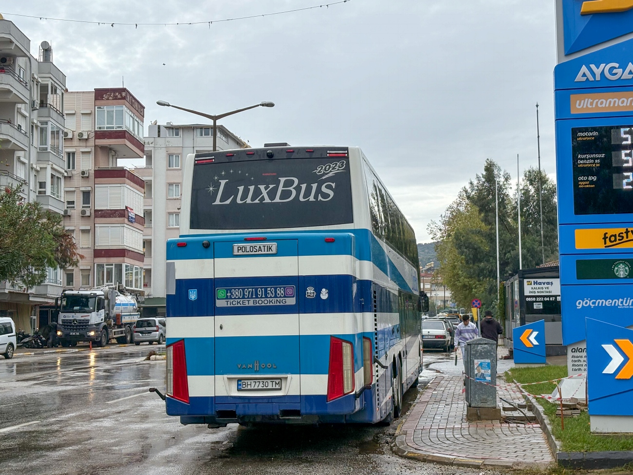 Одесская область, Van Hool TDX27 Astromega № BH 7730 TM