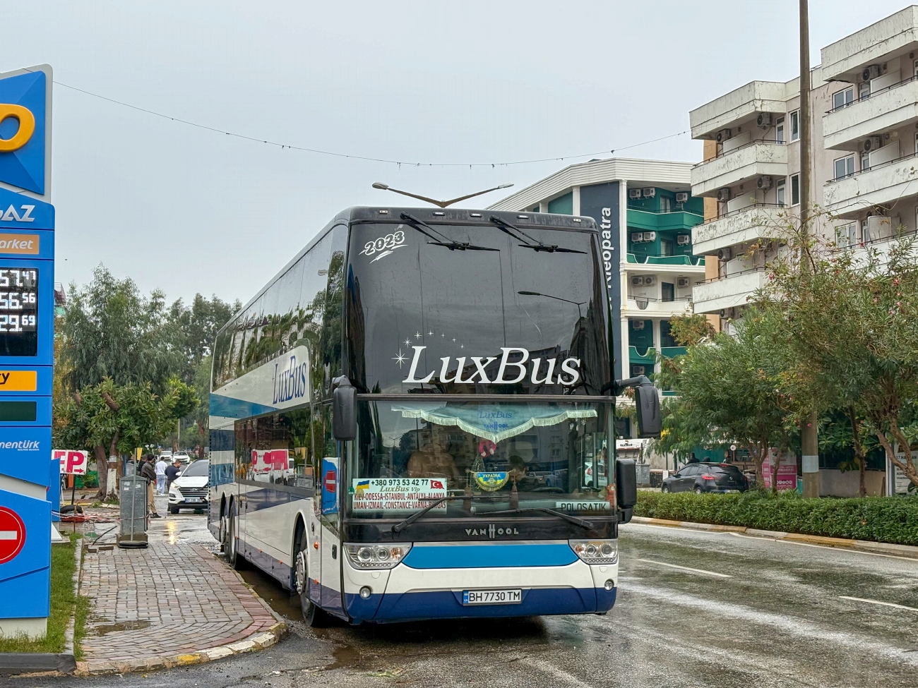 Одесская область, Van Hool TDX27 Astromega № BH 7730 TM