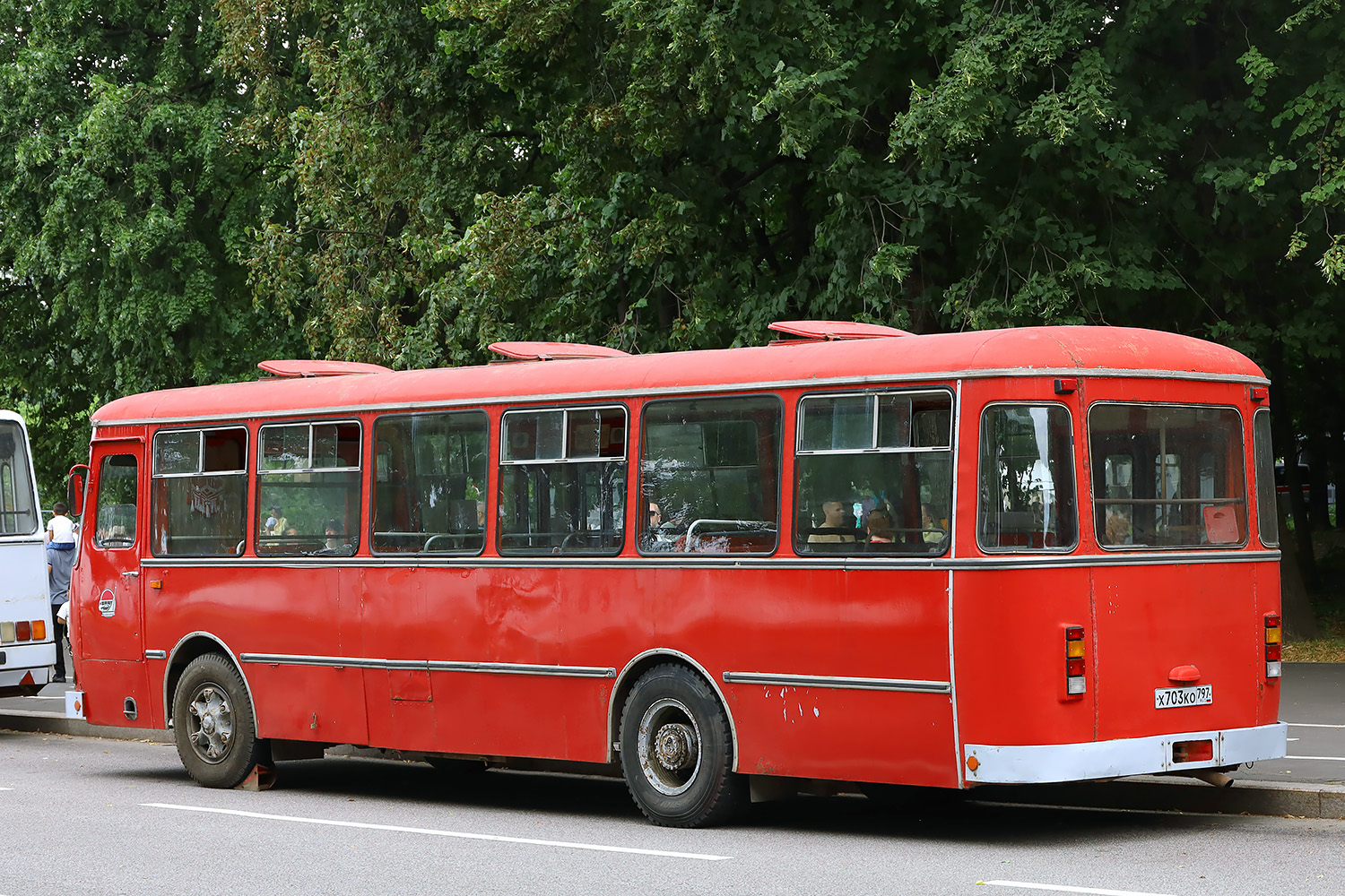 Москва, ЛиАЗ-677МБ № Х 703 КО 797
