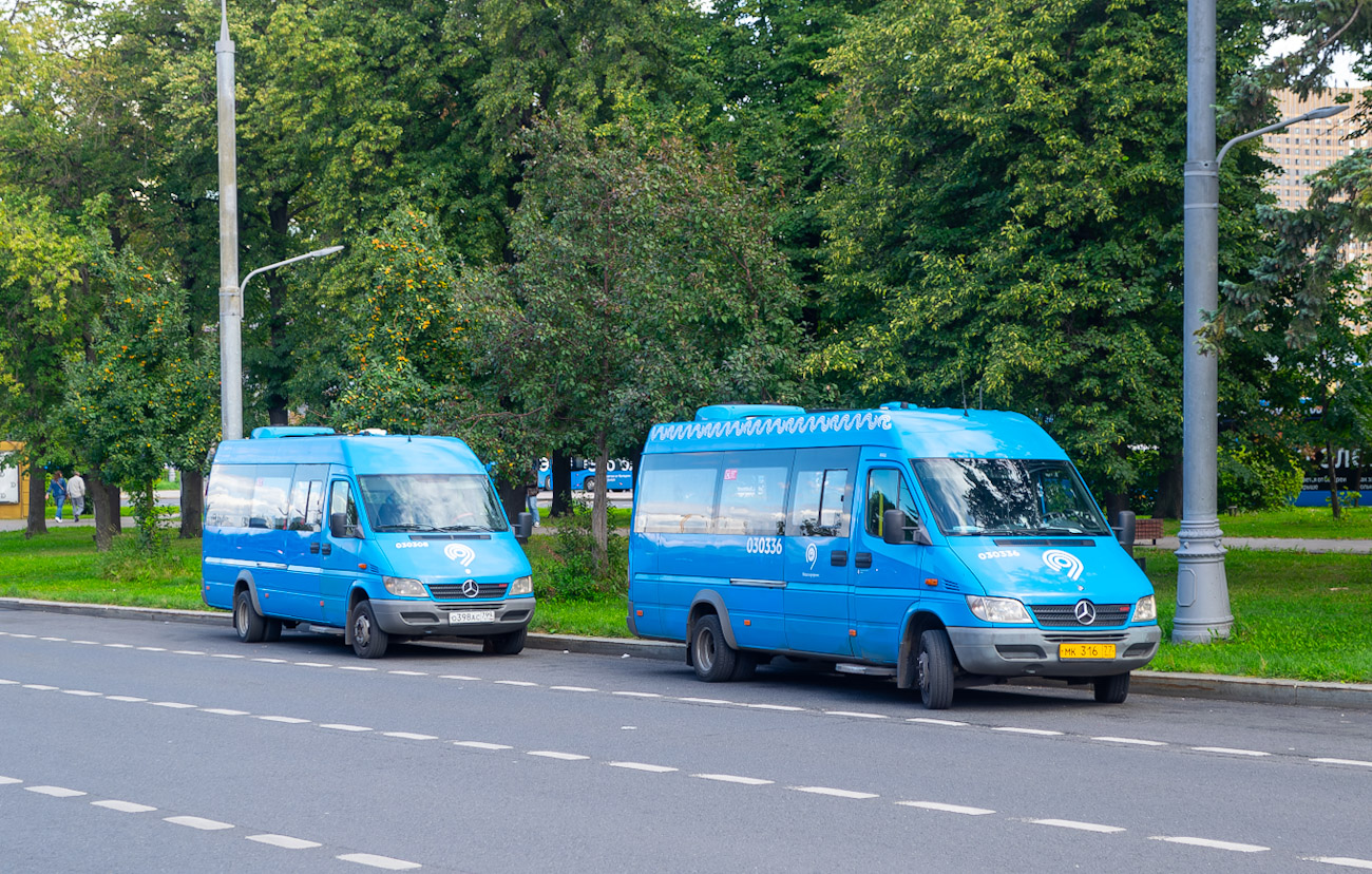 Москва, Луидор-223206 (MB Sprinter Classic) № 030336