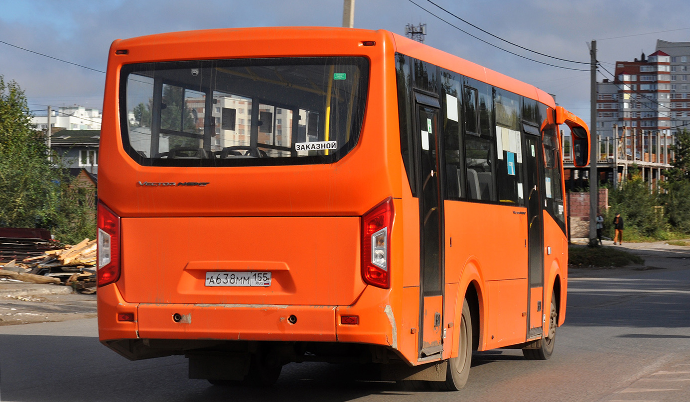 Омская область, ПАЗ-320405-04 "Vector Next" № А 638 ММ 155