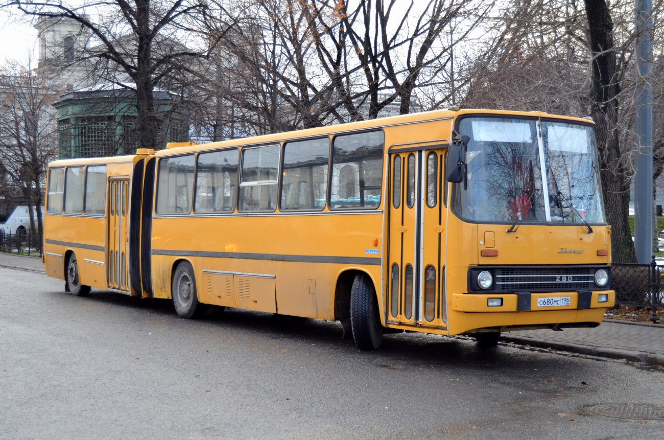 Санкт-Петербург, Ikarus 280.03 № О 680 МС 198