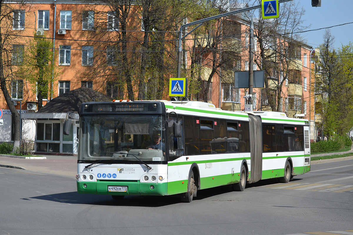 Московская область, ЛиАЗ-6213.22 № 052049