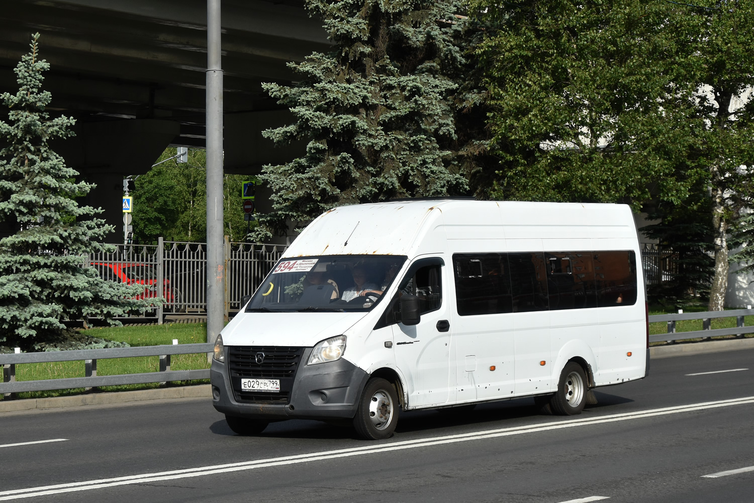 Московская область, ГАЗ-A65R52 Next № Е 029 СР 799