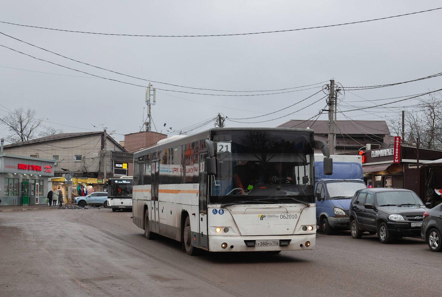 Московская область, ЛиАЗ-5250 № 062010