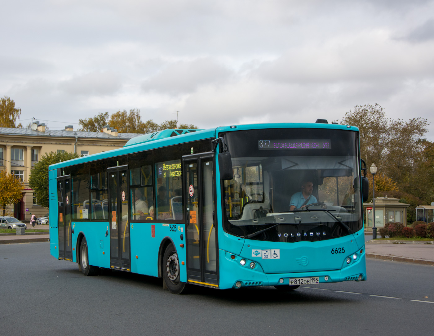 Санкт-Петербург, Volgabus-5270.G4 (LNG) № 6625