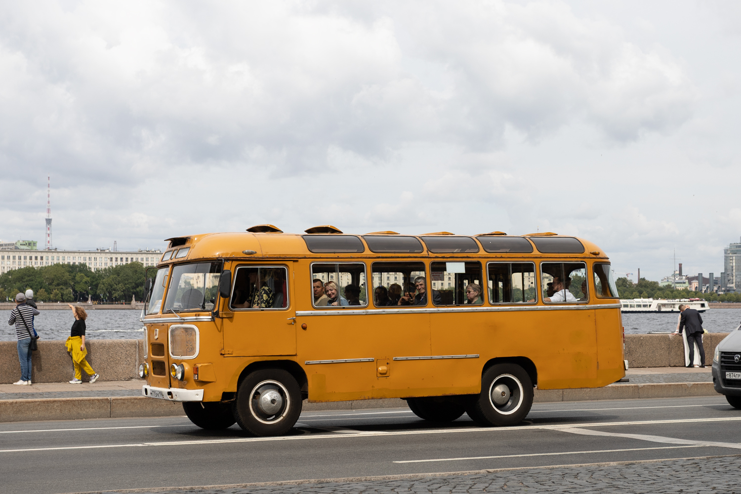 Санкт-Петербург, ПАЗ-672М № М 775 РК 198