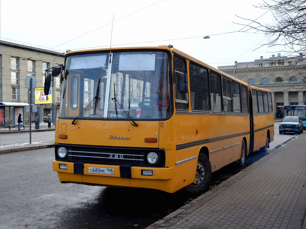 Санкт-Петербург, Ikarus 280.03 № О 680 МС 198