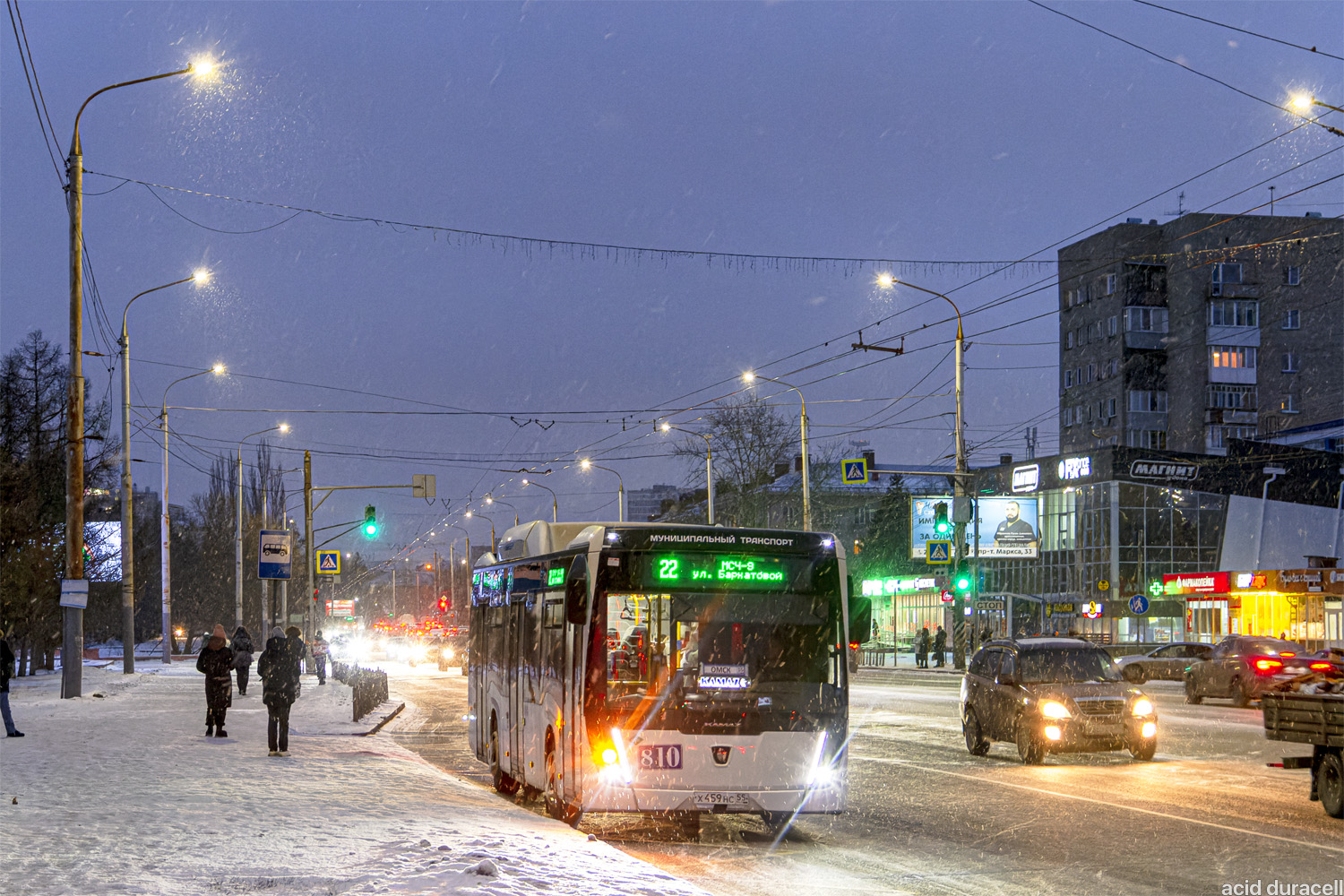 Омская область, НефАЗ-5299-40-57 (CNG) № 810