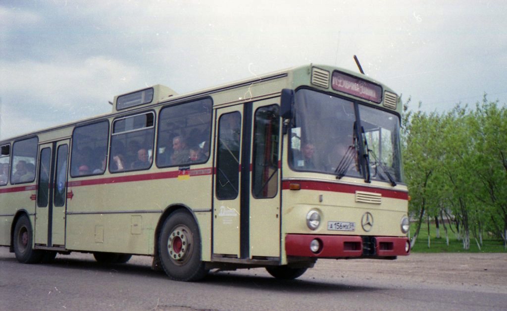 Пермский край, Mercedes-Benz O305 № А 156 МХ 59