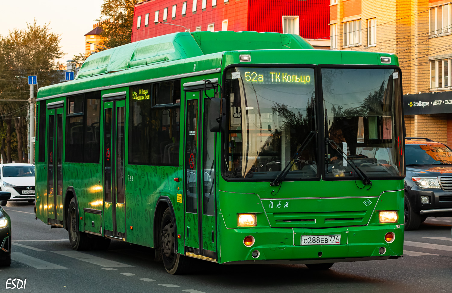 Челябинская область, НефАЗ-5299-30-31 № О 288 ЕВ 774