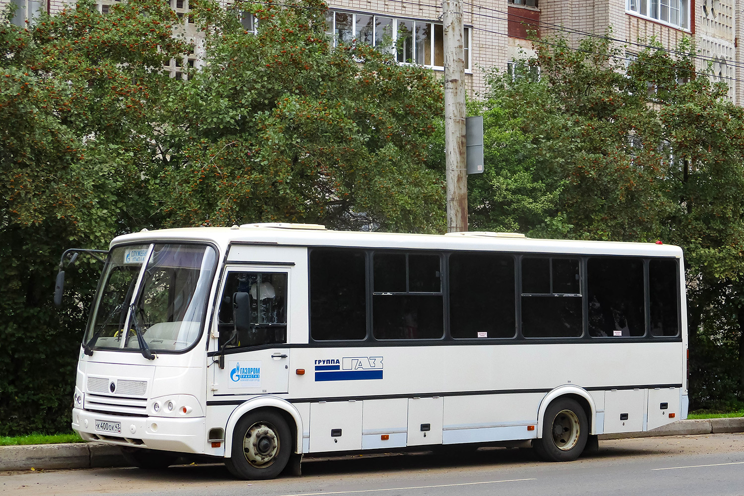Kirov region, PAZ-320412-10 # К 400 ОХ 43