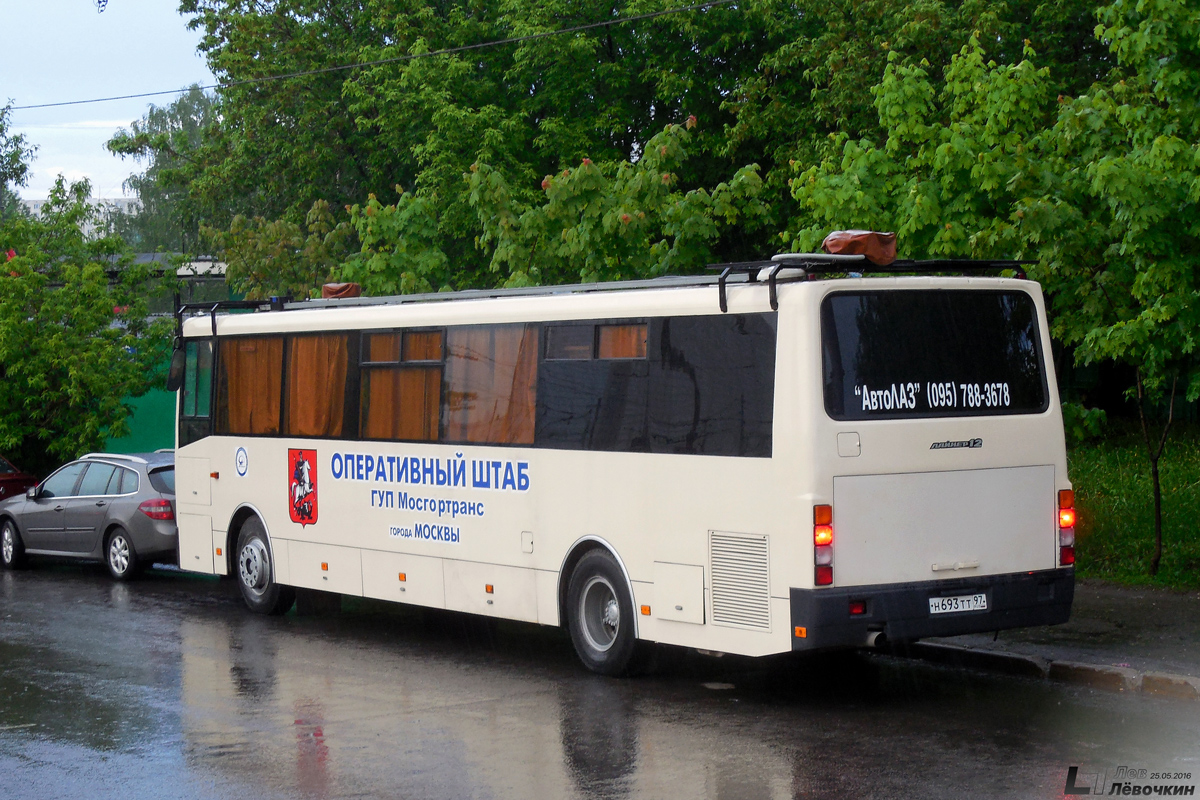 Москва, ЛАЗ-5207DN "Лайнер-12" № 10814