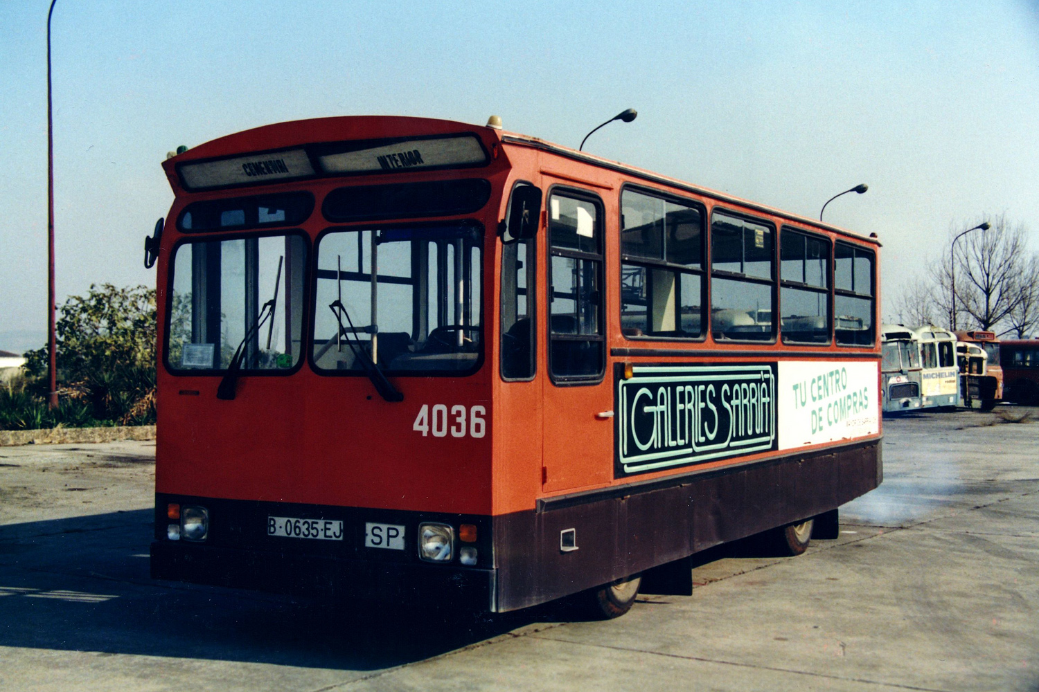 Испания, B.C.D. № 4036