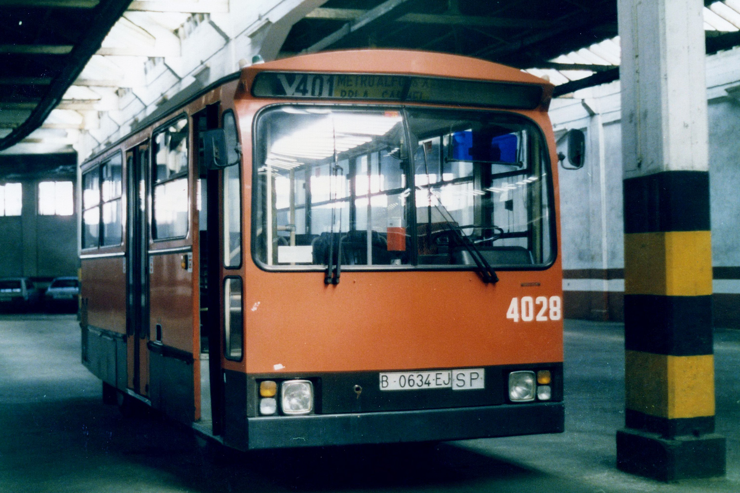 Испания, B.C.D. № 4028