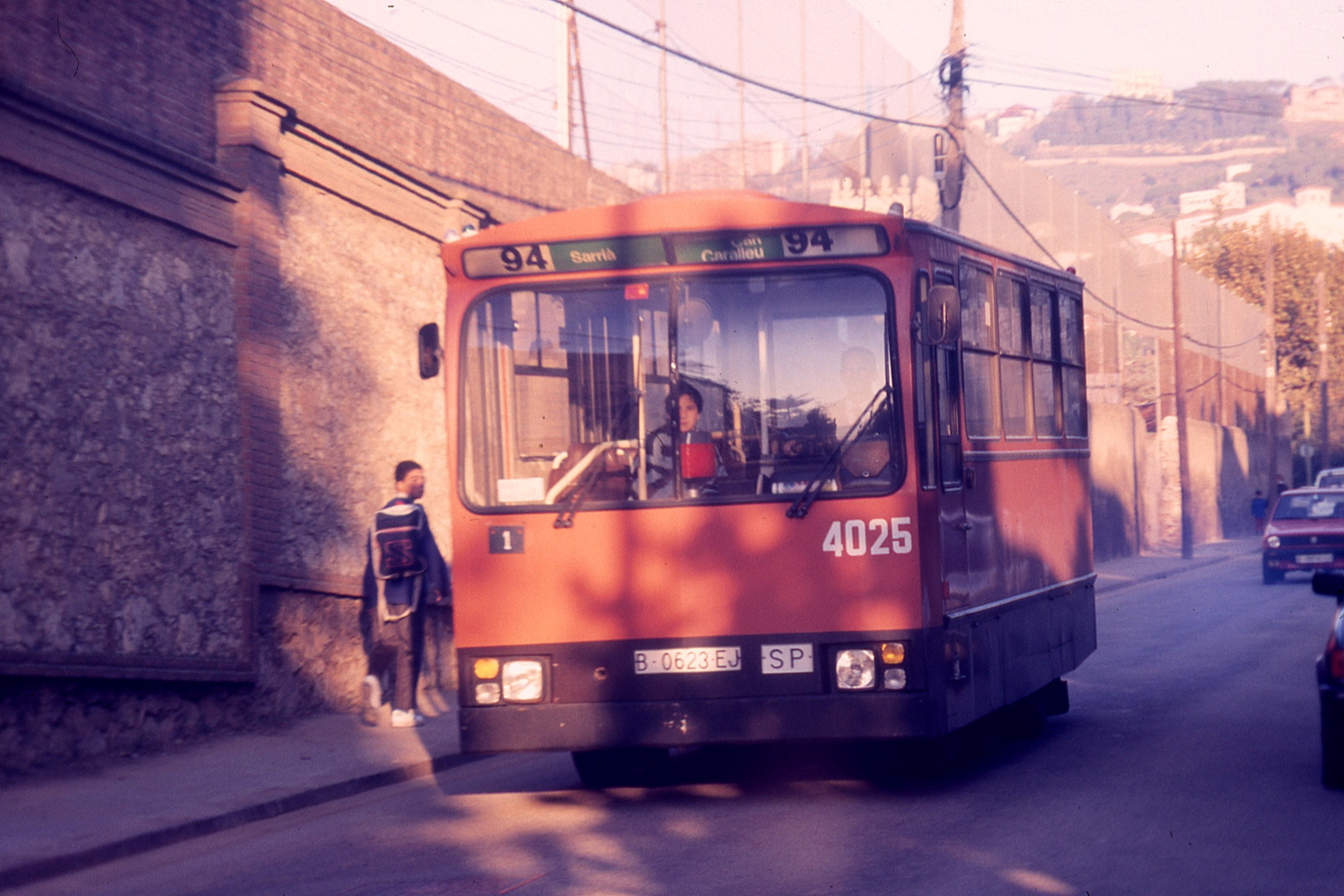 Испания, B.C.D. № 4025