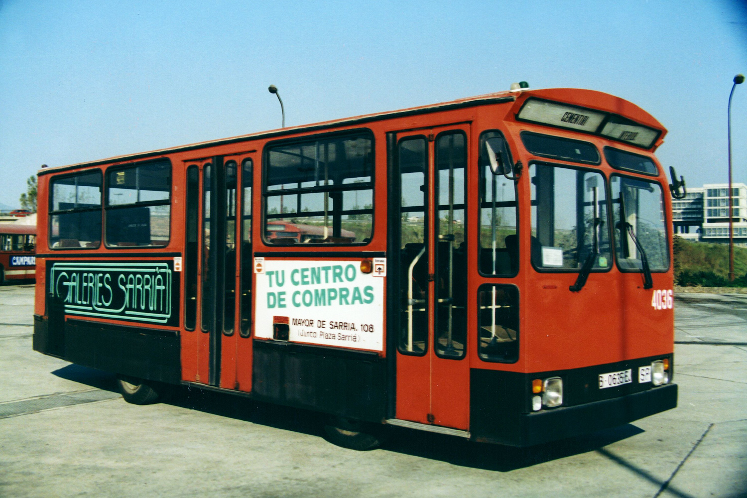 Испания, B.C.D. № 4036