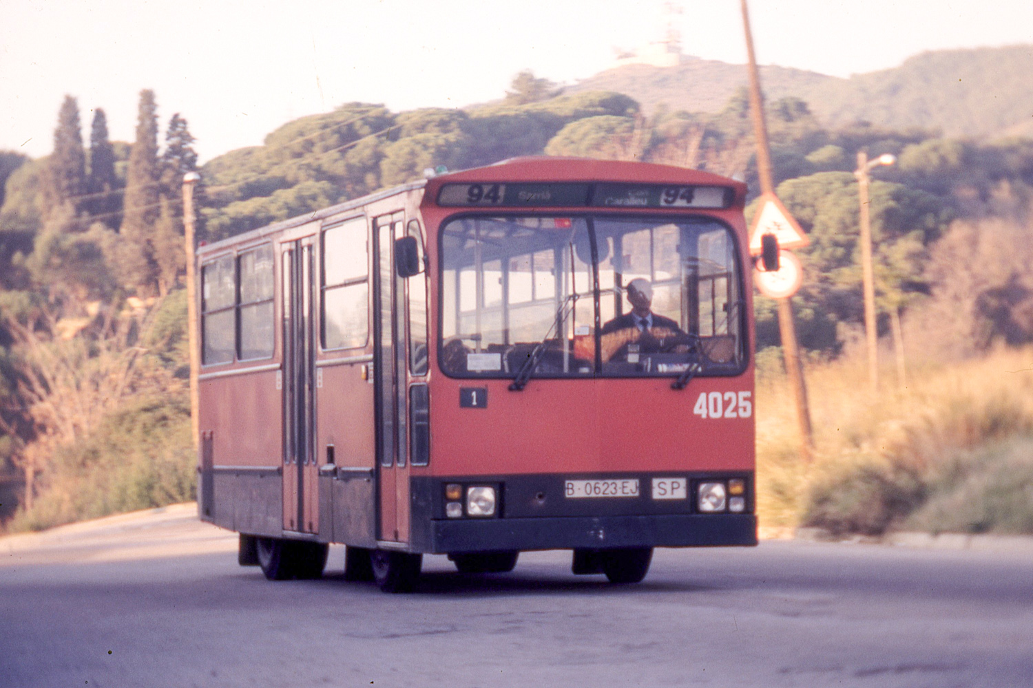 Испания, B.C.D. № 4025