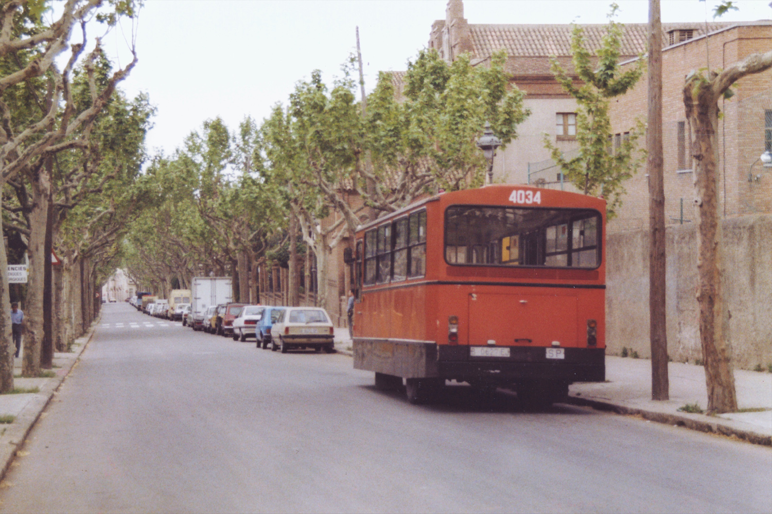 Испания, B.C.D. № 4034