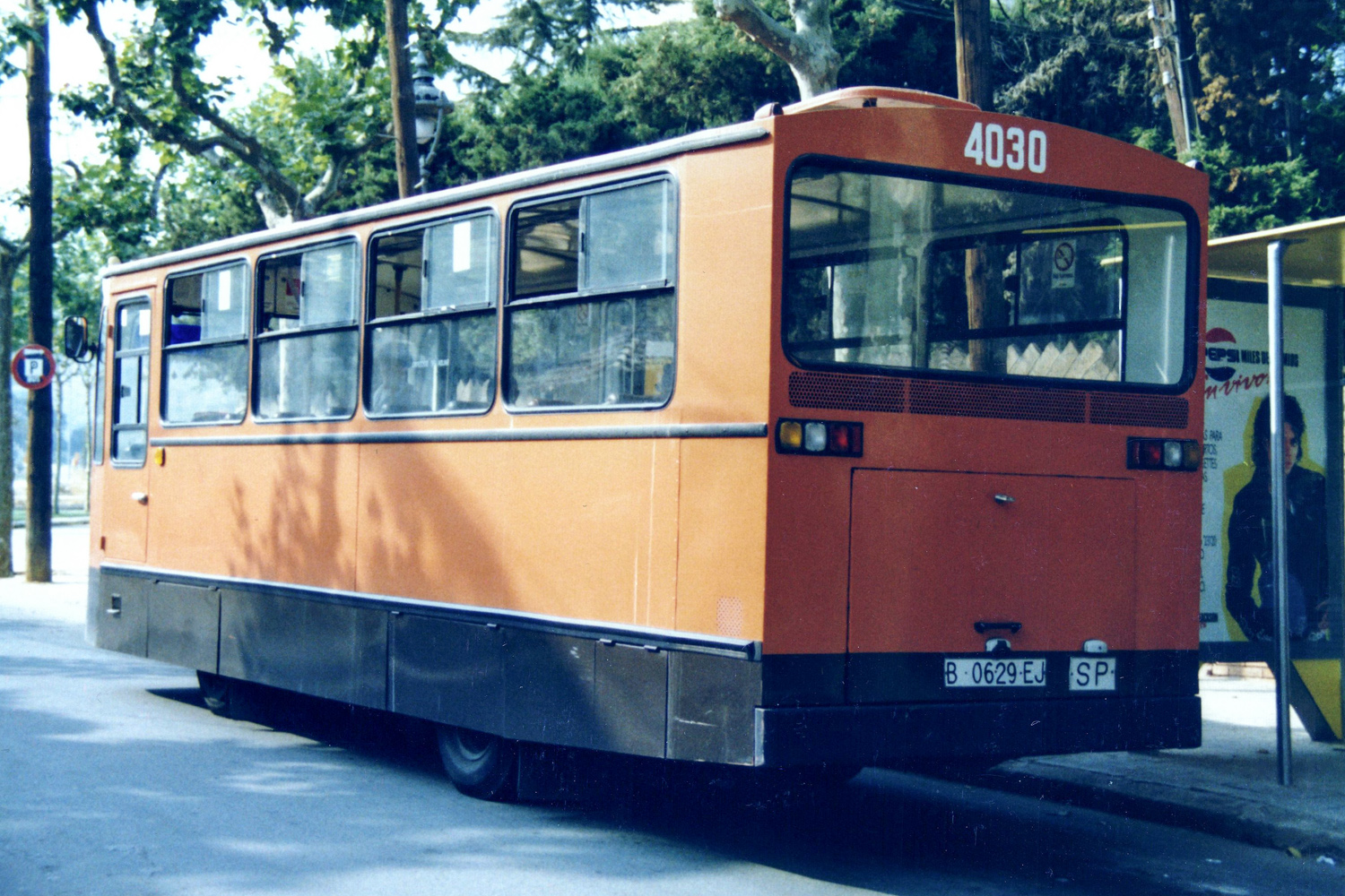 Испания, B.C.D. № 4030