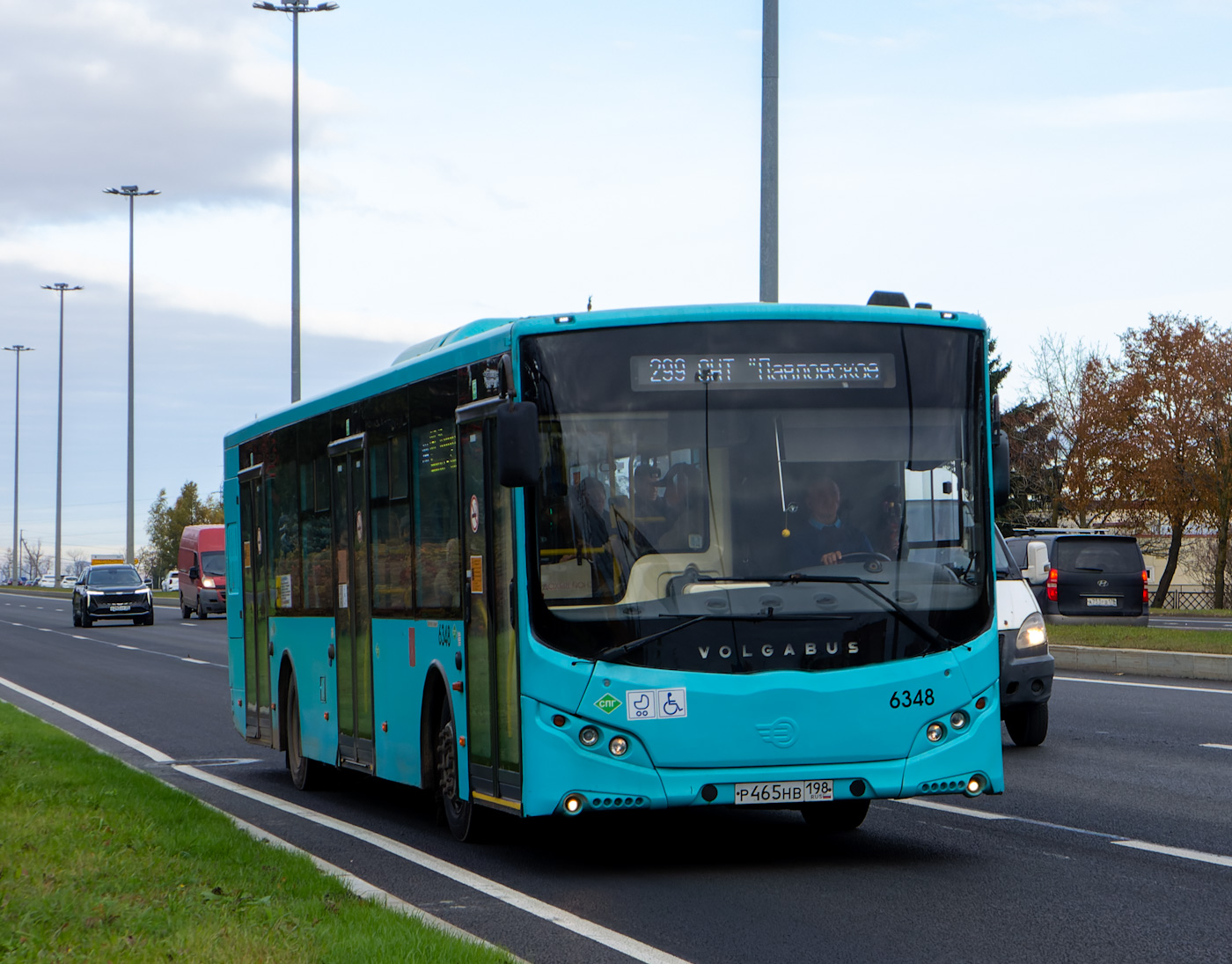 Санкт-Петербург, Volgabus-5270.G4 (LNG) № 6348