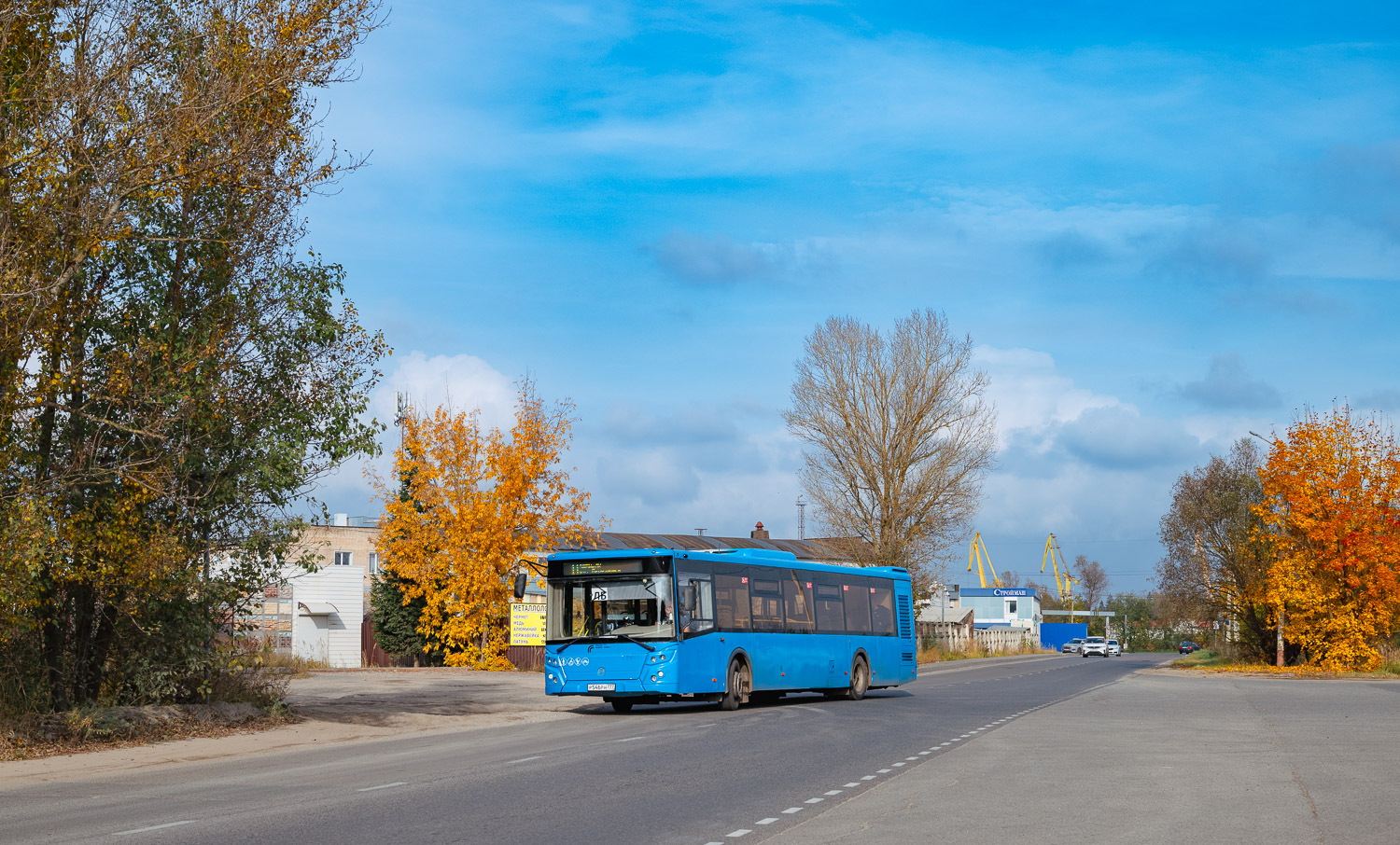 Moscow region, LiAZ-5292.22 (2-2-2) # 095018