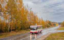 Vladimir region, Mercedes-Benz O405 # О 006 НМ 33