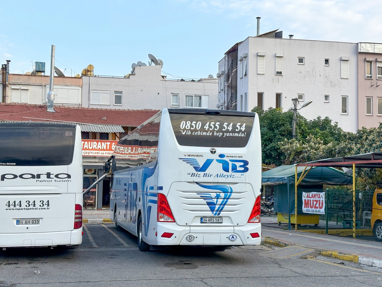 Турция, TEMSA Maraton II № 34 ARS 587