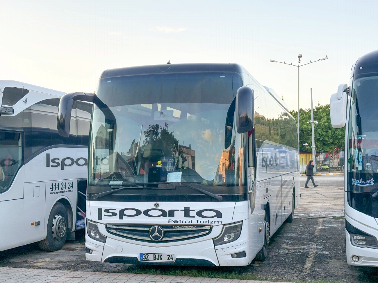 Турция, Mercedes-Benz Tourismo III M/2 16RHD № 32 BJK 24