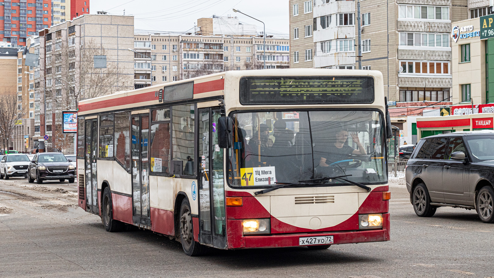 Свердловская область, Mercedes-Benz O405N2 (SAM) № Х 427 УО 72