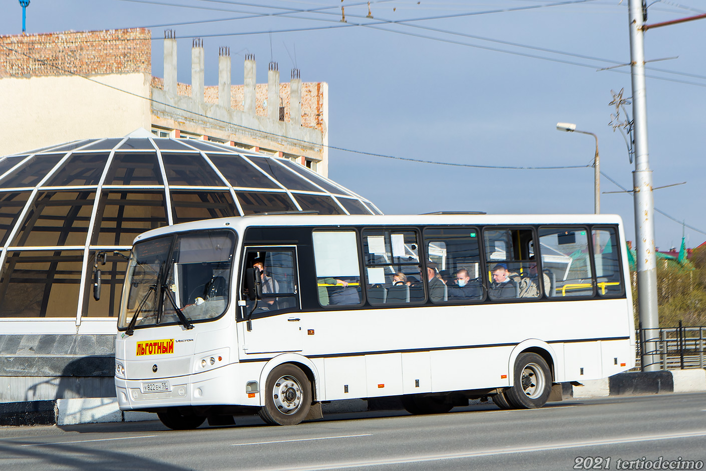 Омская область, ПАЗ-320412-14 "Вектор" № 6067
