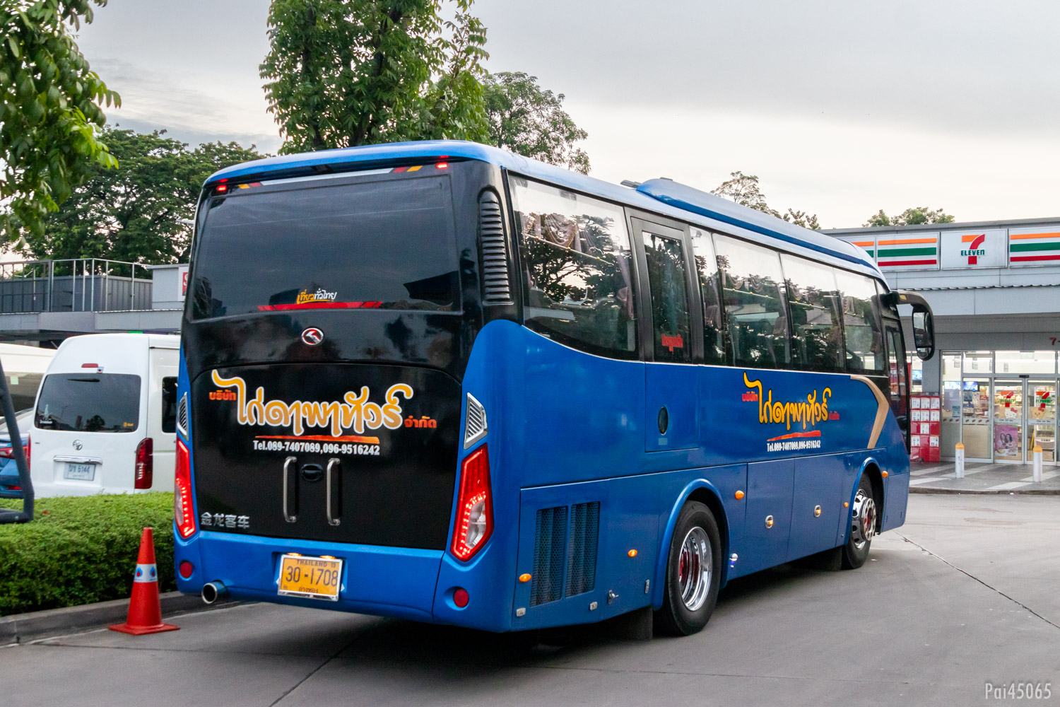 Таиланд, King Long XMQ6900D № ATG 30-1708